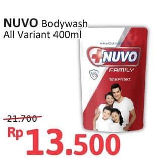 Promo Harga Nuvo Body Wash All Variants 450 ml - Alfamidi