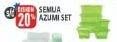 Promo Harga TECHNOPLAST Sealware Azumi All Variants  - Hypermart