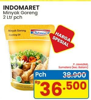 Promo Harga Indomaret Minyak Goreng 2000 ml - Indomaret