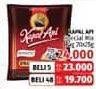 Promo Harga Kapal Api Kopi Bubuk Special per 20 sachet 25 gr - LotteMart