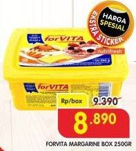 Promo Harga FORVITA Margarine 250 gr - Superindo