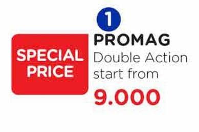 Promo Harga Promag Double Action 6 pcs - Watsons