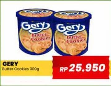 Promo Harga Gery Butter Cookies 300 gr - Yogya