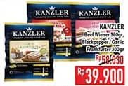 Kanzler Beef Wiener/Frankfurter