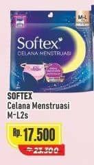 Promo Harga Softex Celana Menstruasi All Size 2 pcs - Alfamart