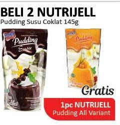 Promo Harga NUTRIJELL Pudding Susu Coklat 145 gr - Alfamidi