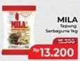 Promo Harga Mila Tepung Terigu Serbaguna 1000 gr - Alfamidi