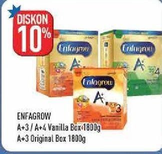 Promo Harga ENFAGROW A+4/A+3 Susu Bubuk  - Hypermart