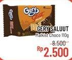 Promo Harga GERY Malkist Chocolate 110 gr - Alfamidi