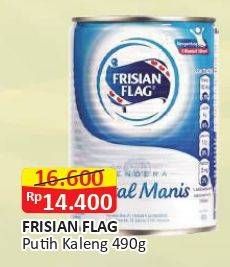 Promo Harga Frisian Flag Susu Kental Manis Putih 490 gr - Alfamart