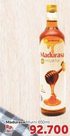 Promo Harga MADURASA Madu Murni 650 ml - Carrefour
