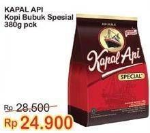 Promo Harga Kapal Api Kopi Bubuk Special 380 gr - Indomaret