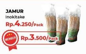 Promo Harga Jamur Inokitake (Jamur Enokitake)  - Yogya