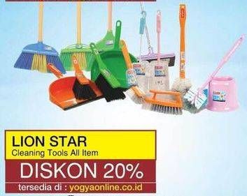Promo Harga LION STAR Cleaning  - Yogya