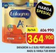 Promo Harga Enfagrow A+3 Susu Bubuk Madu, Vanilla 800 gr - Superindo