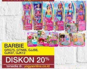Promo Harga BARBIE Basic Doll Asst 1 pcs - Yogya