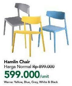 Promo Harga Hamlin Chair  - Carrefour