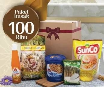 Promo Harga Parcel Hampers PAKET IMSAK SUNCO ANAK RAJA ABC  - LotteMart