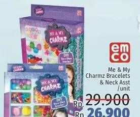 Promo Harga EMCO Me & My Charmz Bracelets Neck  - LotteMart