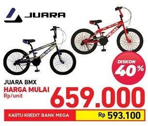 Promo Harga JUARA Sepeda BMX  - Carrefour