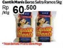 Promo Harga Cantik Manis Beras Setra Ramos 5 kg - Carrefour