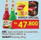ABC Syrup Special Grade + Nabati Bites