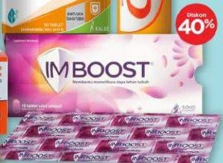 Promo Harga Imboost Multivitamin Tablet 10 pcs - Watsons