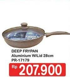 Promo Harga DEEP Frypan Aluminium  - Hypermart