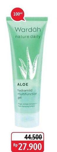 Promo Harga WARDAH Aloe Gel Multifunction 100 ml - Alfamidi