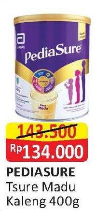 Promo Harga PEDIASURE Complete Triplesure Madu 400 gr - Alfamart