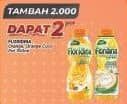 Promo Harga Floridina Juice Pulp Orange Orange, Coco 350 ml - Alfamart