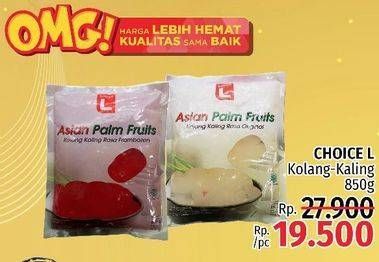 Promo Harga CHOICE L Kolang Kaling 850 gr - LotteMart