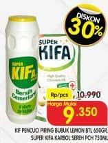 Promo Harga Super Kifa Bubuk Pembersih Serbaguna/Super Kifa Pembersih Lantai   - Superindo