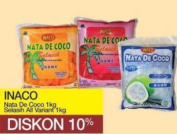 Promo Harga INACO Nata De Coco 1 kg - Yogya