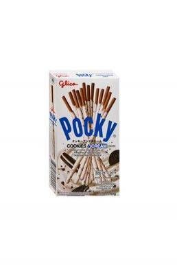 Promo Harga GLICO POCKY Stick Cookies Cream 40 gr - Yogya