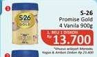 Promo Harga S26 Promise Gold Susu Pertumbuhan Vanilla 900 gr - Alfamidi