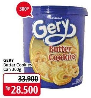 Promo Harga GERY Butter Cookies 300 gr - Alfamidi