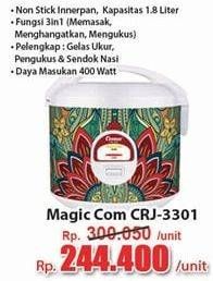 Promo Harga COSMOS CRJ 3301 | Rice Cooker 1800 ml - Hari Hari