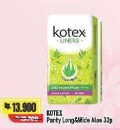 Kotex Fresh Liners Longer & Wider