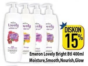 Emeron Lovely White Hand & Body Lotion 500 ml Diskon 15%