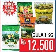 Promo Harga Semua Gula Pasir 1 kg - Hypermart