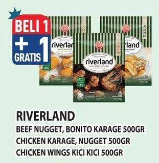 Promo Harga Riverland Nugget/Karage/Chicken Wings  - Hypermart