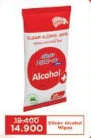 Promo Harga ELLEAIR Alcohol Wipes  - Indomaret