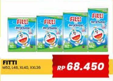 Promo Harga Fitti Pants M52, L46, XL40, XXL36 36 pcs - Yogya