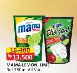 Promo Harga Mama Lemon, Lime Ref 780ml All Var  - Alfamart