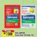 Salonpas Koyo Pereda Nyeri 10 pcs Diskon 5%, Harga Promo Rp7.900, Harga Normal Rp8.400