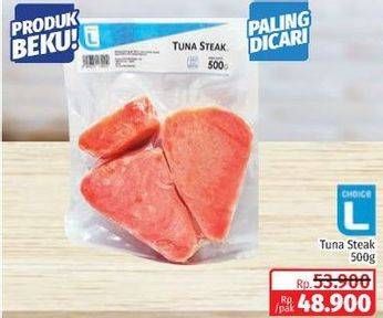 Promo Harga Tuna Steak 500 gr - Lotte Grosir