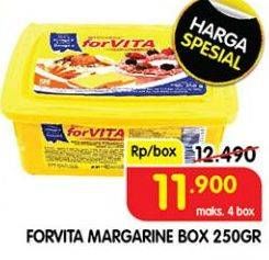 Promo Harga FORVITA Margarine 250 gr - Superindo