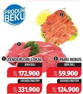 Promo Harga Paru Sapi Rebus  - Lotte Grosir