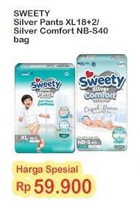 Promo Harga Sweety Silver Pants/Comfort  - Indomaret